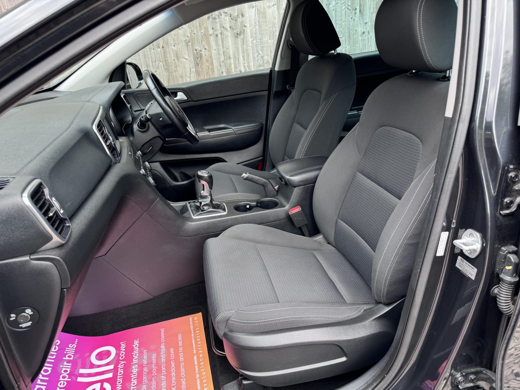 Kia Sportage 1.6 GDi 2 SUV 5dr Petrol Manual Euro 6 (s/s) (130 bhp)
