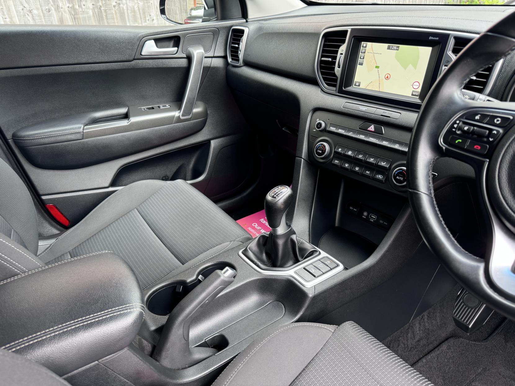 Kia Sportage 1.6 GDi 2 SUV 5dr Petrol Manual Euro 6 (s/s) (130 bhp)