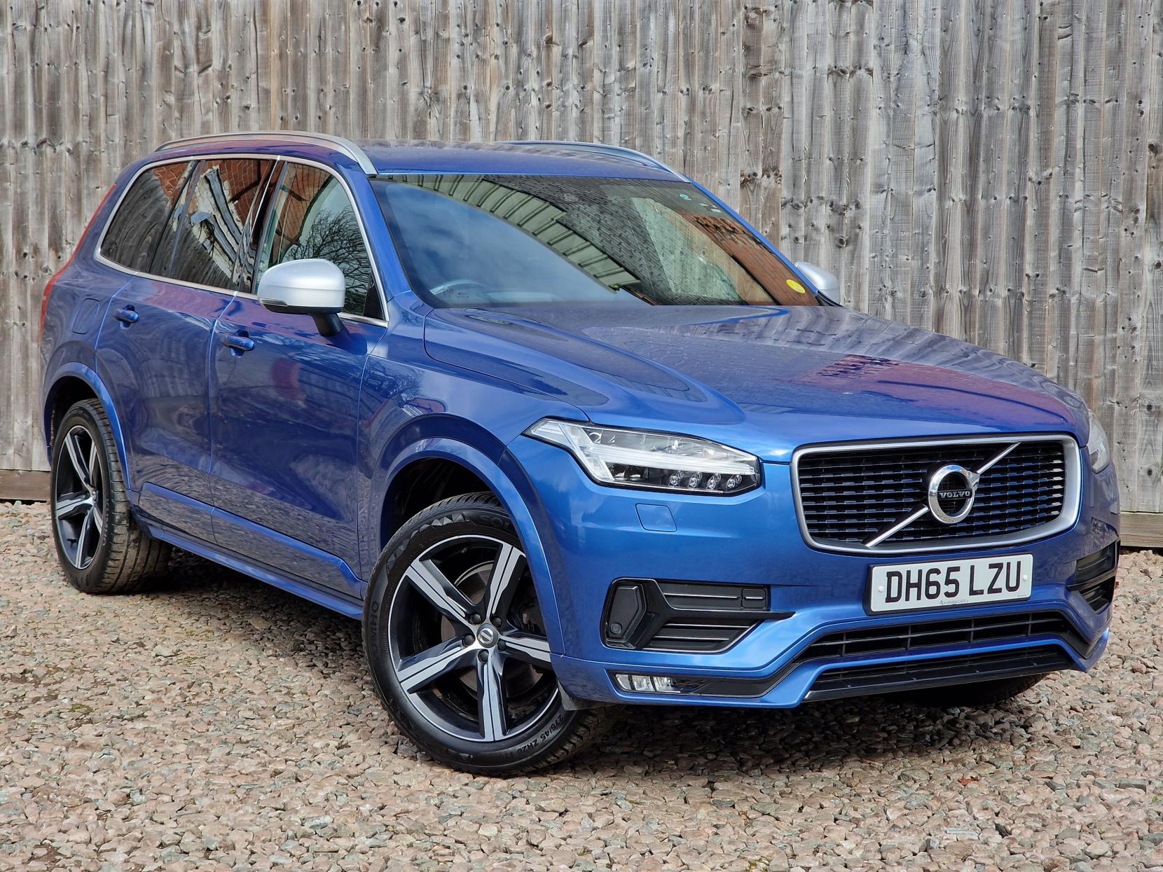 Volvo XC90 2.0 D5 R-Design SUV 5dr Diesel Geartronic 4WD Euro 6 (s/s) (225 ps)