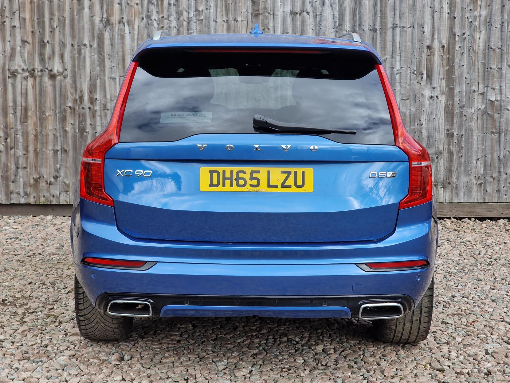 Volvo XC90 2.0 D5 R-Design SUV 5dr Diesel Geartronic 4WD Euro 6 (s/s) (225 ps)