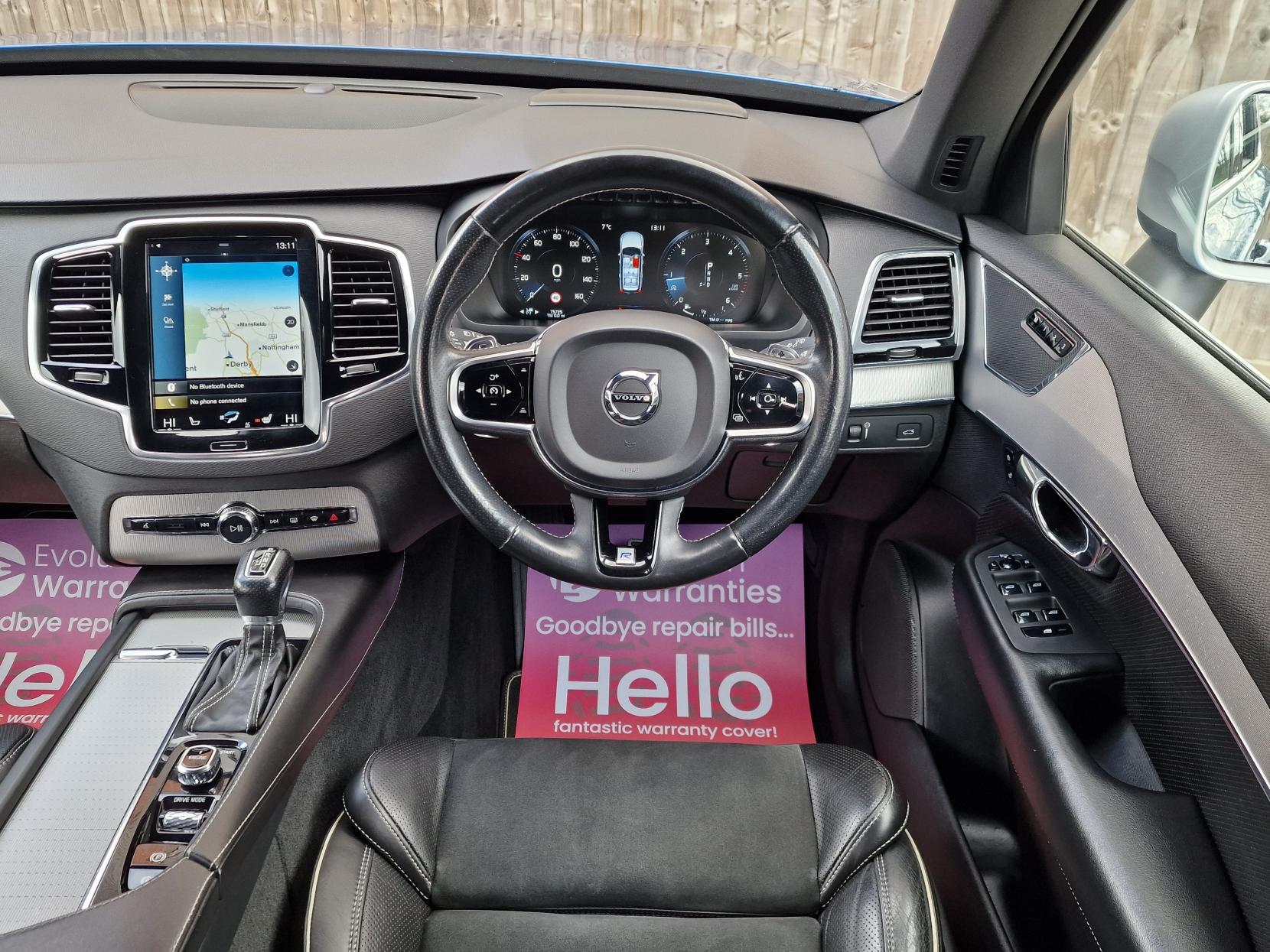 Volvo XC90 2.0 D5 R-Design SUV 5dr Diesel Geartronic 4WD Euro 6 (s/s) (225 ps)