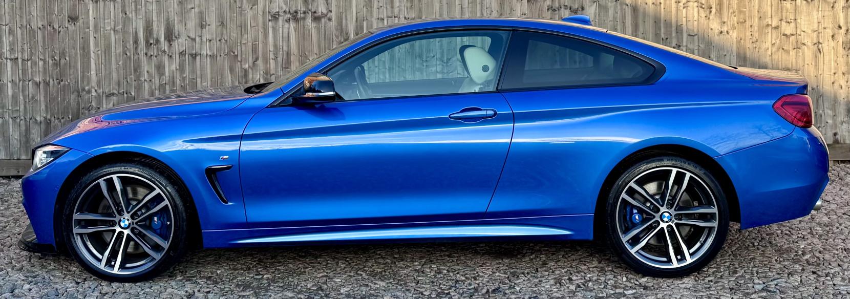 BMW 4 Series 3.0 430d M Sport Coupe 2dr Diesel Auto xDrive Euro 6 (s/s) (258 ps)