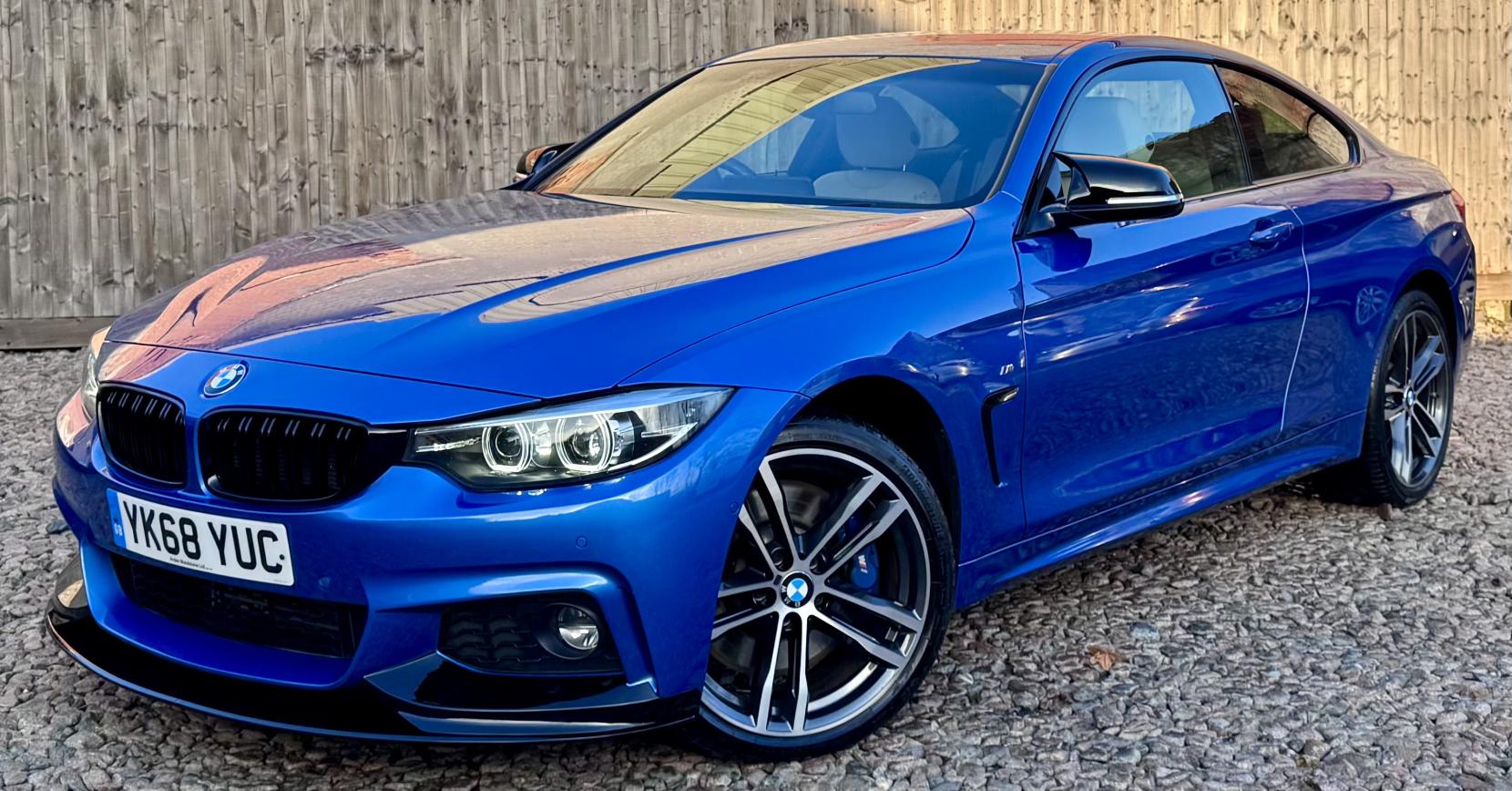 BMW 4 Series 3.0 430d M Sport Coupe 2dr Diesel Auto xDrive Euro 6 (s/s) (258 ps)