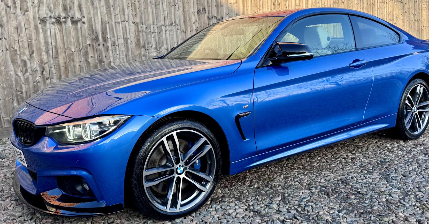 BMW 4 Series 3.0 430d M Sport Coupe 2dr Diesel Auto xDrive Euro 6 (s/s) (258 ps)