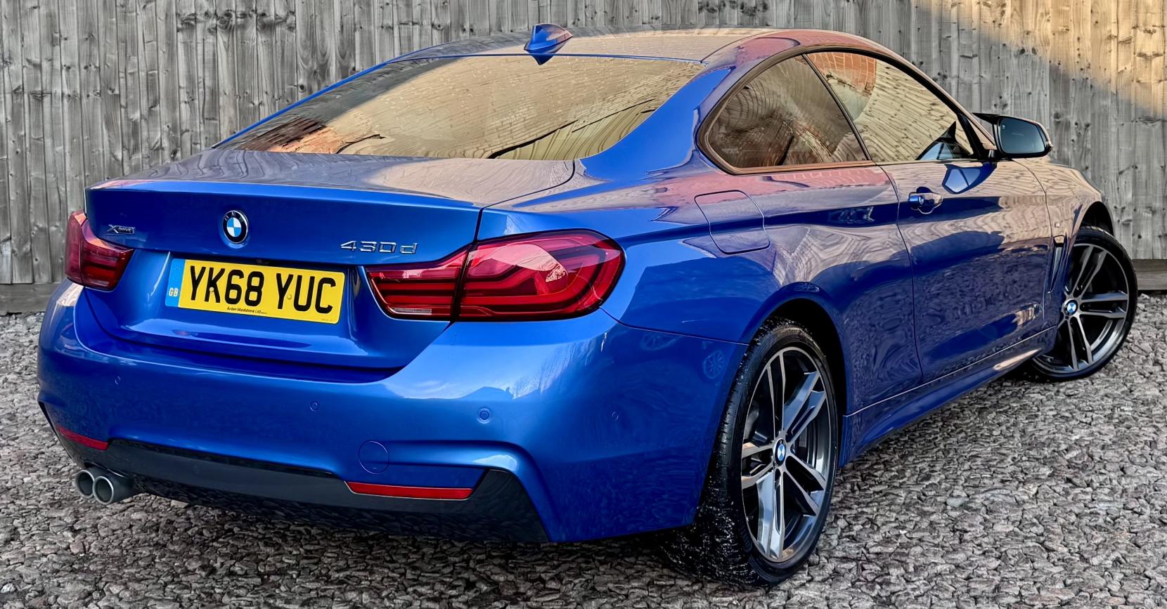 BMW 4 Series 3.0 430d M Sport Coupe 2dr Diesel Auto xDrive Euro 6 (s/s) (258 ps)