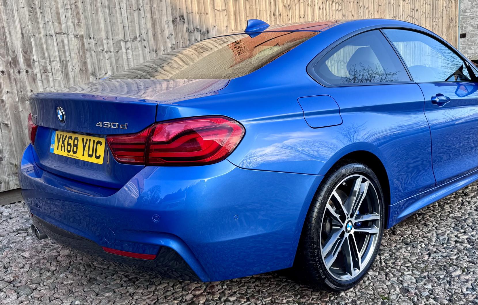 BMW 4 Series 3.0 430d M Sport Coupe 2dr Diesel Auto xDrive Euro 6 (s/s) (258 ps)
