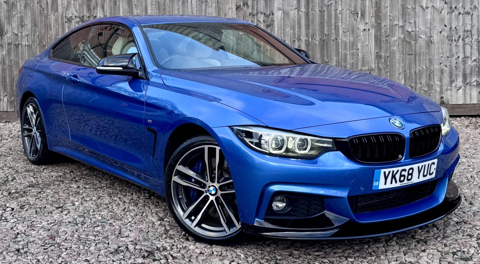 BMW 4 Series 3.0 430d M Sport Coupe 2dr Diesel Auto xDrive Euro 6 (s/s) (258 ps)
