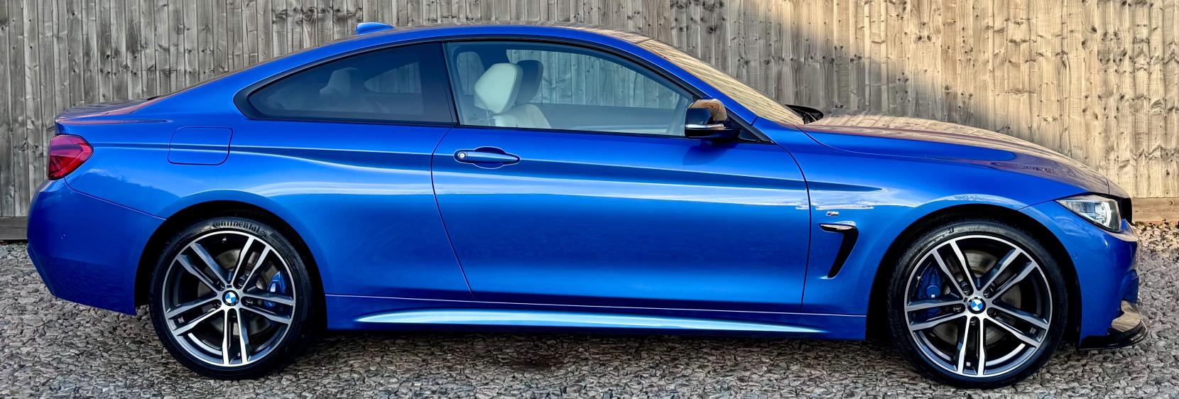 BMW 4 Series 3.0 430d M Sport Coupe 2dr Diesel Auto xDrive Euro 6 (s/s) (258 ps)