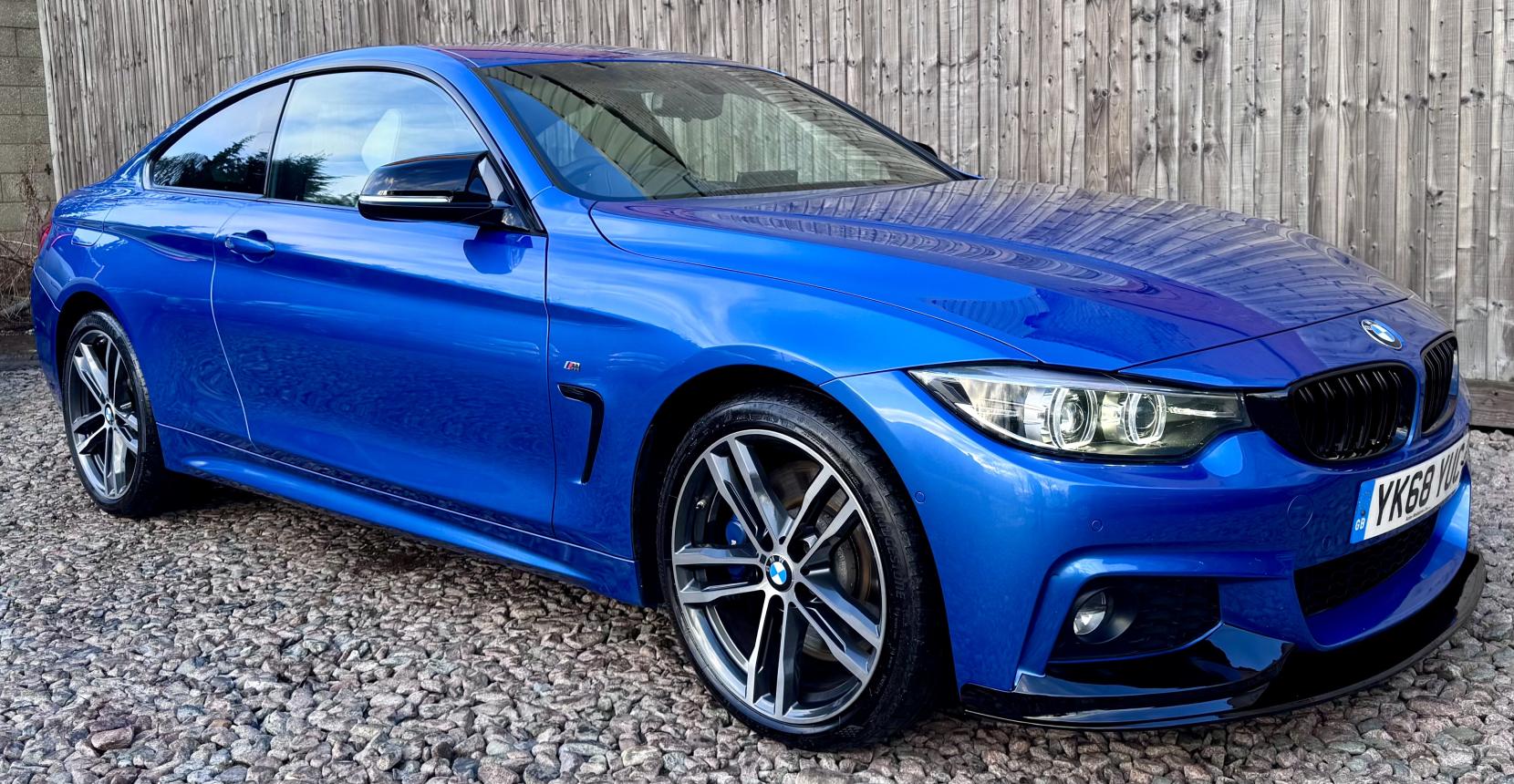 BMW 4 Series 3.0 430d M Sport Coupe 2dr Diesel Auto xDrive Euro 6 (s/s) (258 ps)