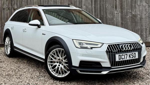 Audi A4 Allroad 3.0 TDI V6 Sport Estate 5dr Diesel Tiptronic quattro Euro 6 (s/s) (272 ps)