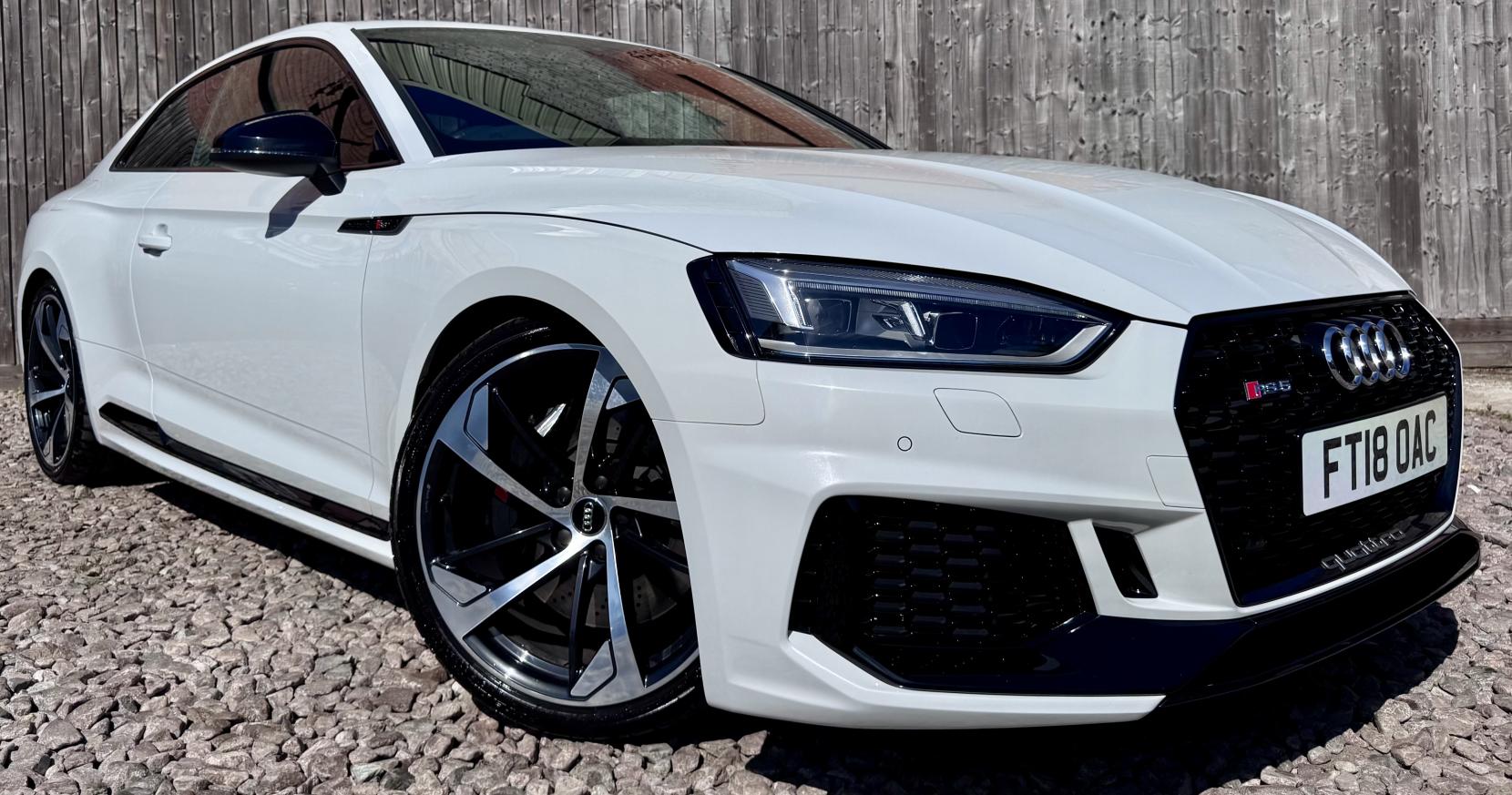 Audi RS5 2.9 TFSI V6 Coupe 2dr Petrol Tiptronic quattro Euro 6 (s/s) (450 ps)