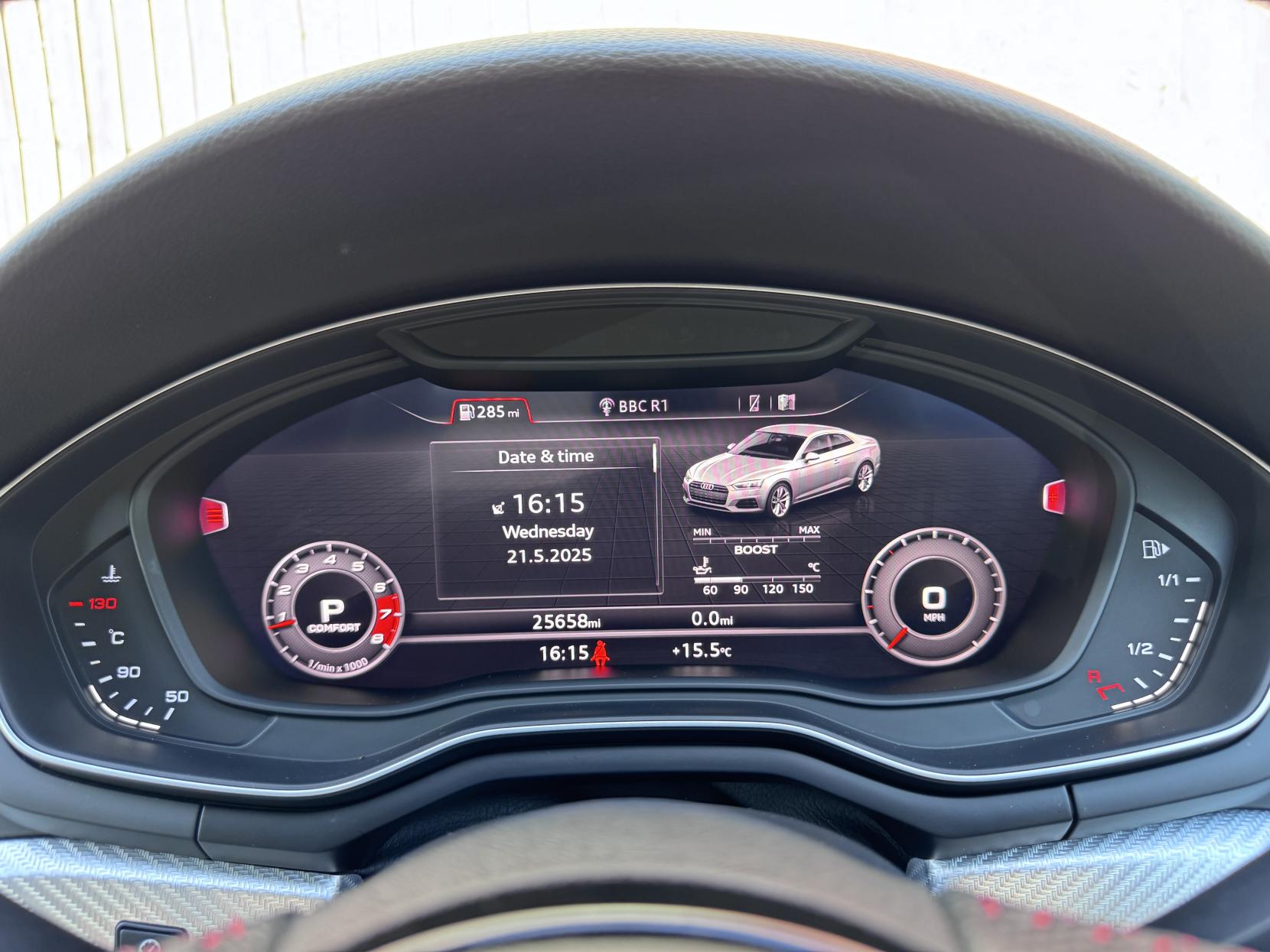 Audi RS5 2.9 TFSI V6 Coupe 2dr Petrol Tiptronic quattro Euro 6 (s/s) (450 ps)