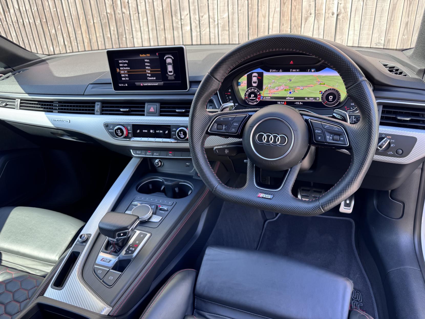 Audi RS5 2.9 TFSI V6 Coupe 2dr Petrol Tiptronic quattro Euro 6 (s/s) (450 ps)