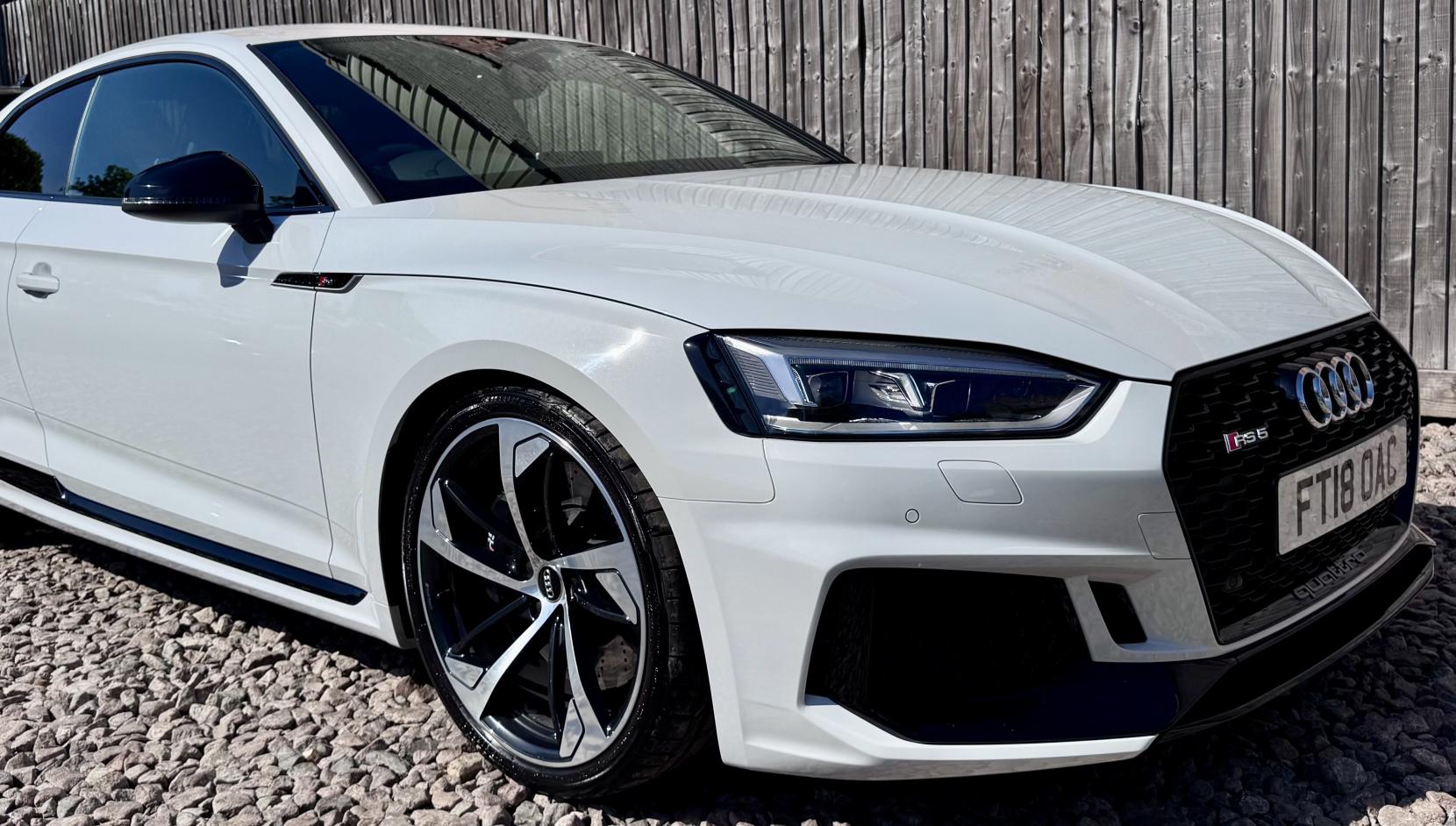 Audi RS5 2.9 TFSI V6 Coupe 2dr Petrol Tiptronic quattro Euro 6 (s/s) (450 ps)
