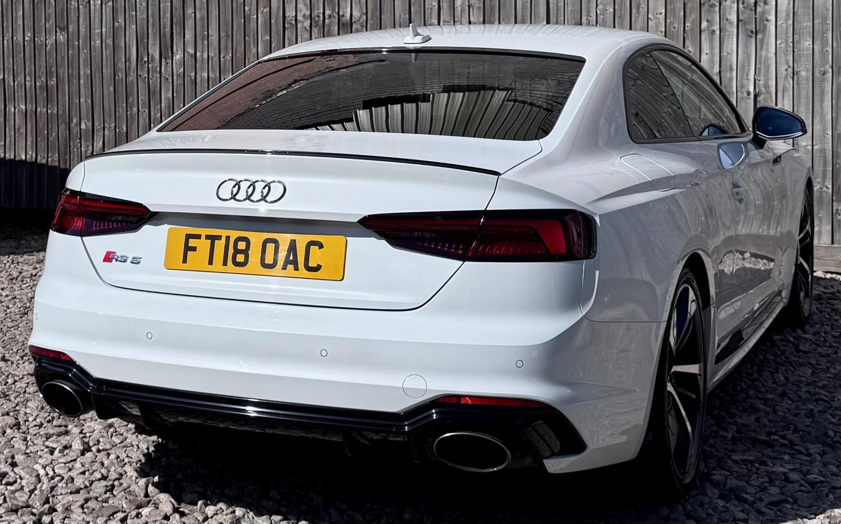 Audi RS5 2.9 TFSI V6 Coupe 2dr Petrol Tiptronic quattro Euro 6 (s/s) (450 ps)