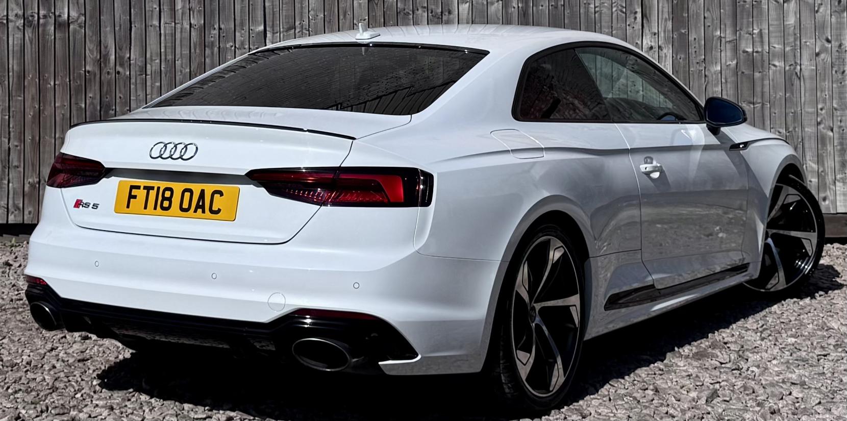 Audi RS5 2.9 TFSI V6 Coupe 2dr Petrol Tiptronic quattro Euro 6 (s/s) (450 ps)