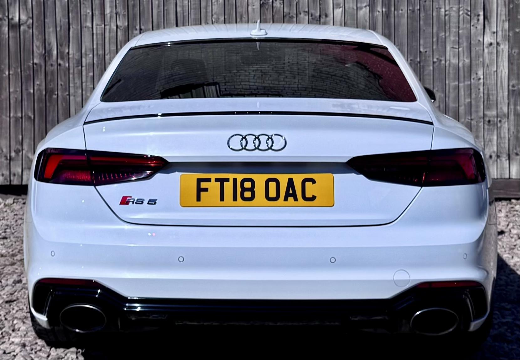 Audi RS5 2.9 TFSI V6 Coupe 2dr Petrol Tiptronic quattro Euro 6 (s/s) (450 ps)
