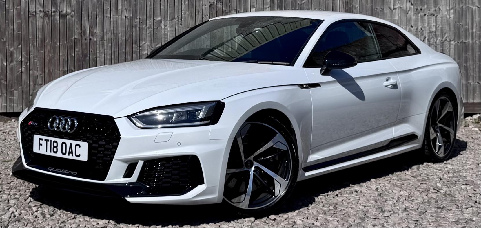 Audi RS5 2.9 TFSI V6 Coupe 2dr Petrol Tiptronic quattro Euro 6 (s/s) (450 ps)