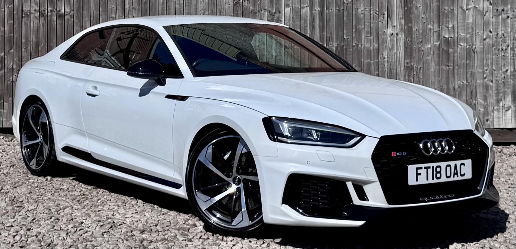 Audi RS5 2.9 TFSI V6 Coupe 2dr Petrol Tiptronic quattro Euro 6 (s/s) (450 ps)