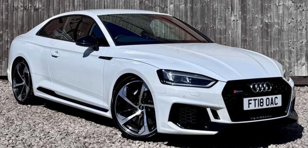 Audi RS5 2.9 TFSI V6 Coupe 2dr Petrol Tiptronic quattro Euro 6 (s/s) (450 ps)