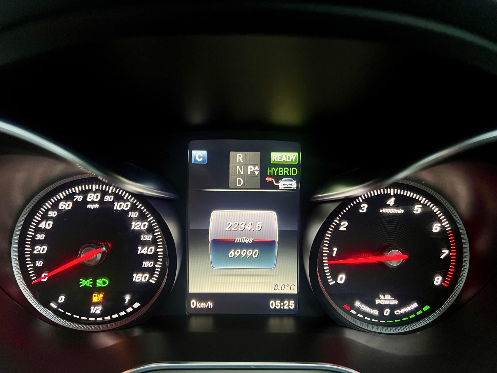 Mercedes-Benz C Class 2.0 C350e 6.4kWh Sport Saloon 4dr Petrol Plug-in Hybrid G-Tronic+ Euro 6 (s/s) (293 ps)