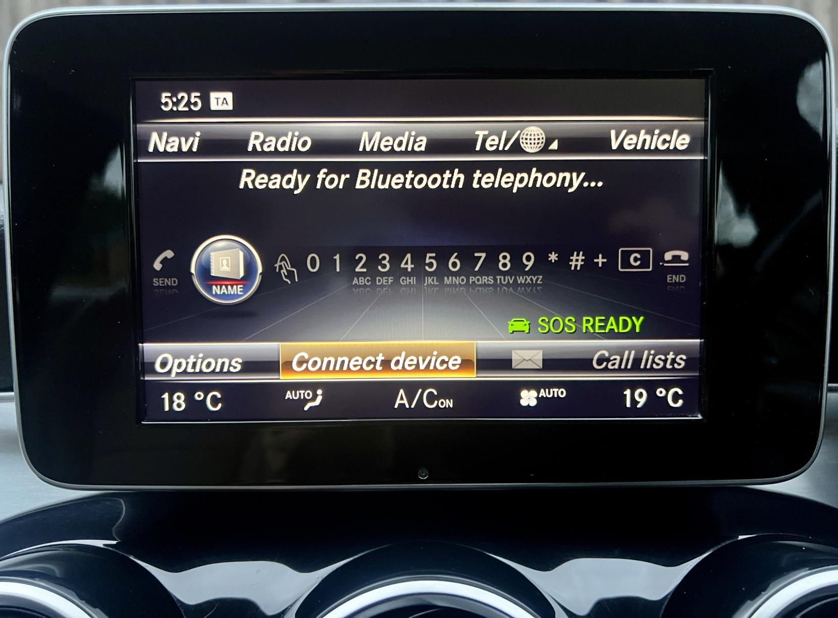 Mercedes-Benz C Class 2.0 C350e 6.4kWh Sport Saloon 4dr Petrol Plug-in Hybrid G-Tronic+ Euro 6 (s/s) (293 ps)