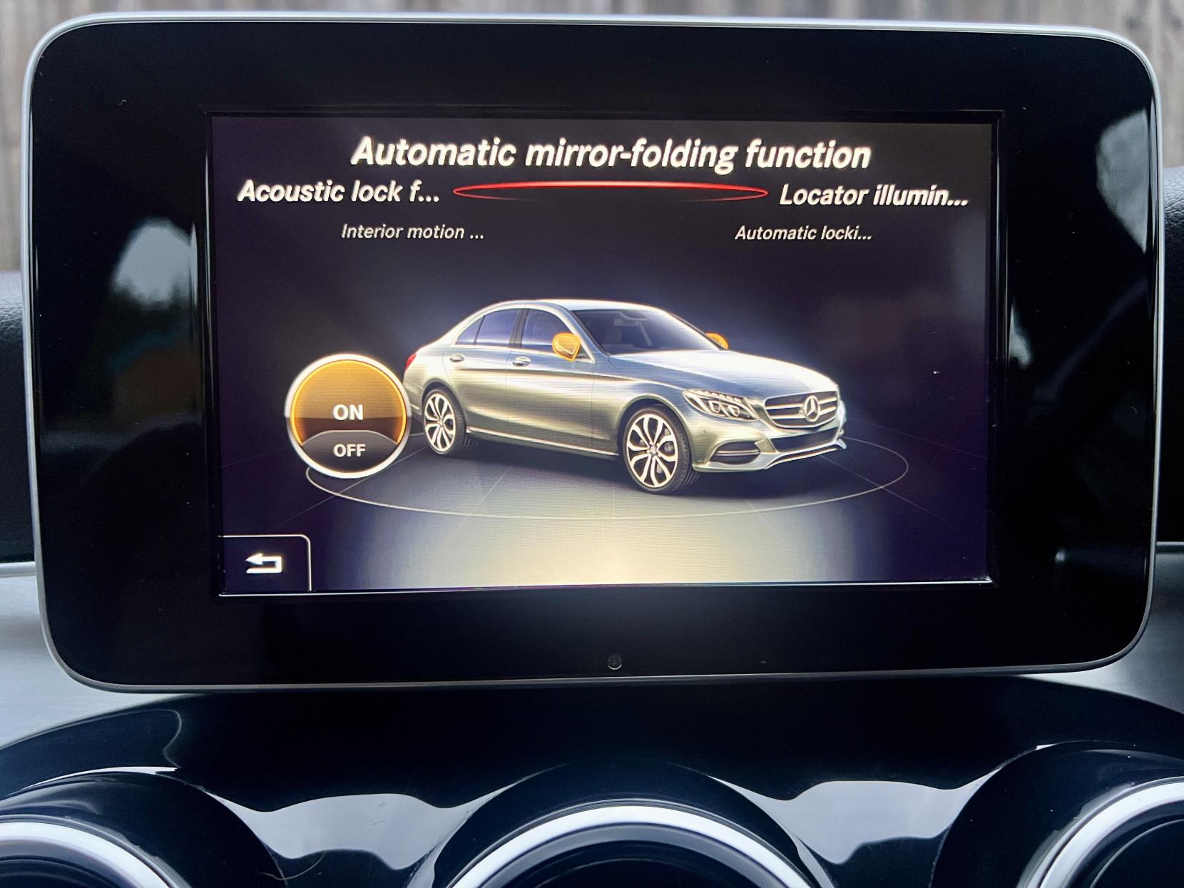 Mercedes-Benz C Class 2.0 C350e 6.4kWh Sport Saloon 4dr Petrol Plug-in Hybrid G-Tronic+ Euro 6 (s/s) (293 ps)