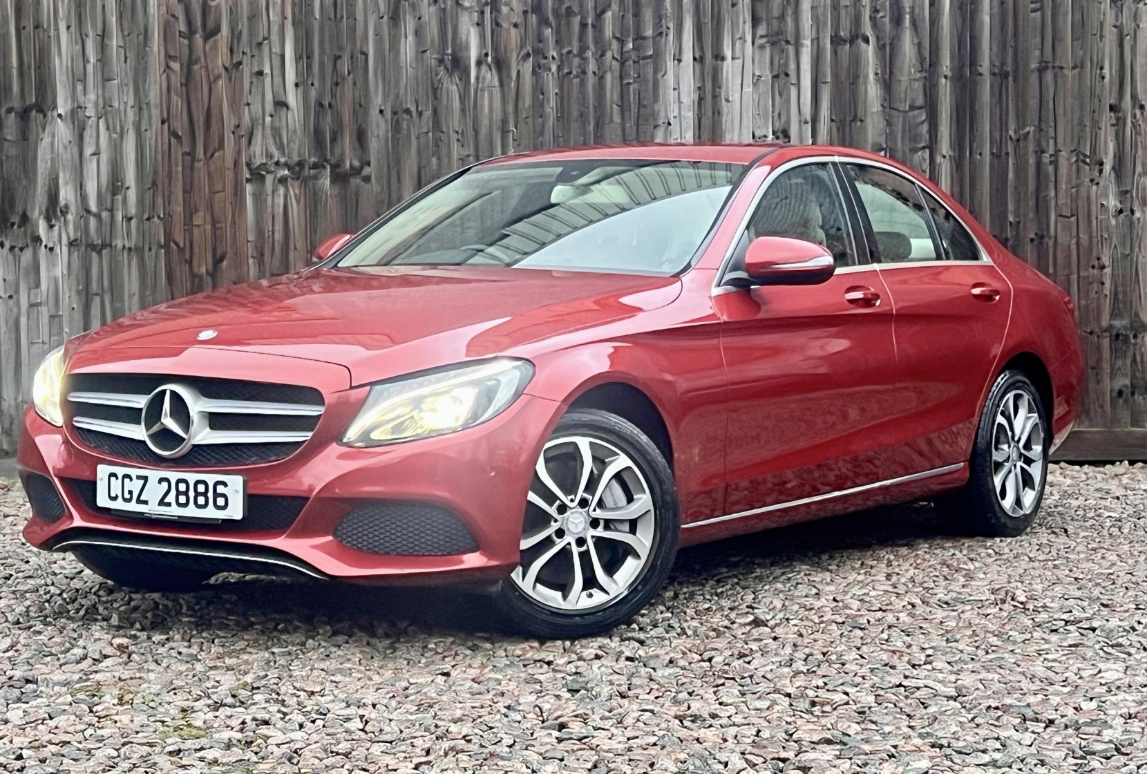 Mercedes-Benz C Class 2.0 C350e 6.4kWh Sport Saloon 4dr Petrol Plug-in Hybrid G-Tronic+ Euro 6 (s/s) (293 ps)