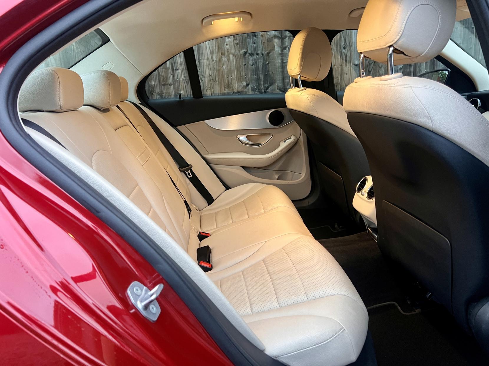 Mercedes-Benz C Class 2.0 C350e 6.4kWh Sport Saloon 4dr Petrol Plug-in Hybrid G-Tronic+ Euro 6 (s/s) (293 ps)