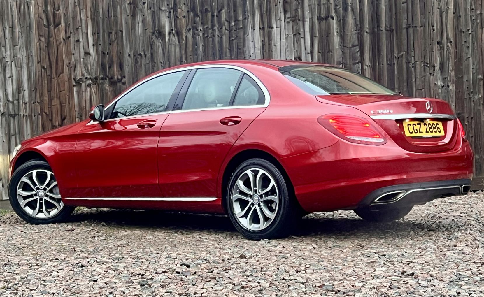 Mercedes-Benz C Class 2.0 C350e 6.4kWh Sport Saloon 4dr Petrol Plug-in Hybrid G-Tronic+ Euro 6 (s/s) (293 ps)