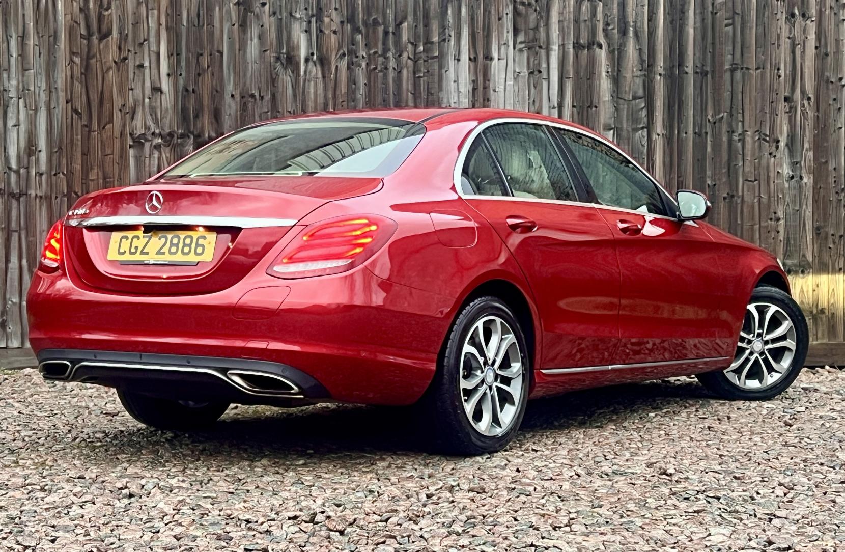 Mercedes-Benz C Class 2.0 C350e 6.4kWh Sport Saloon 4dr Petrol Plug-in Hybrid G-Tronic+ Euro 6 (s/s) (293 ps)