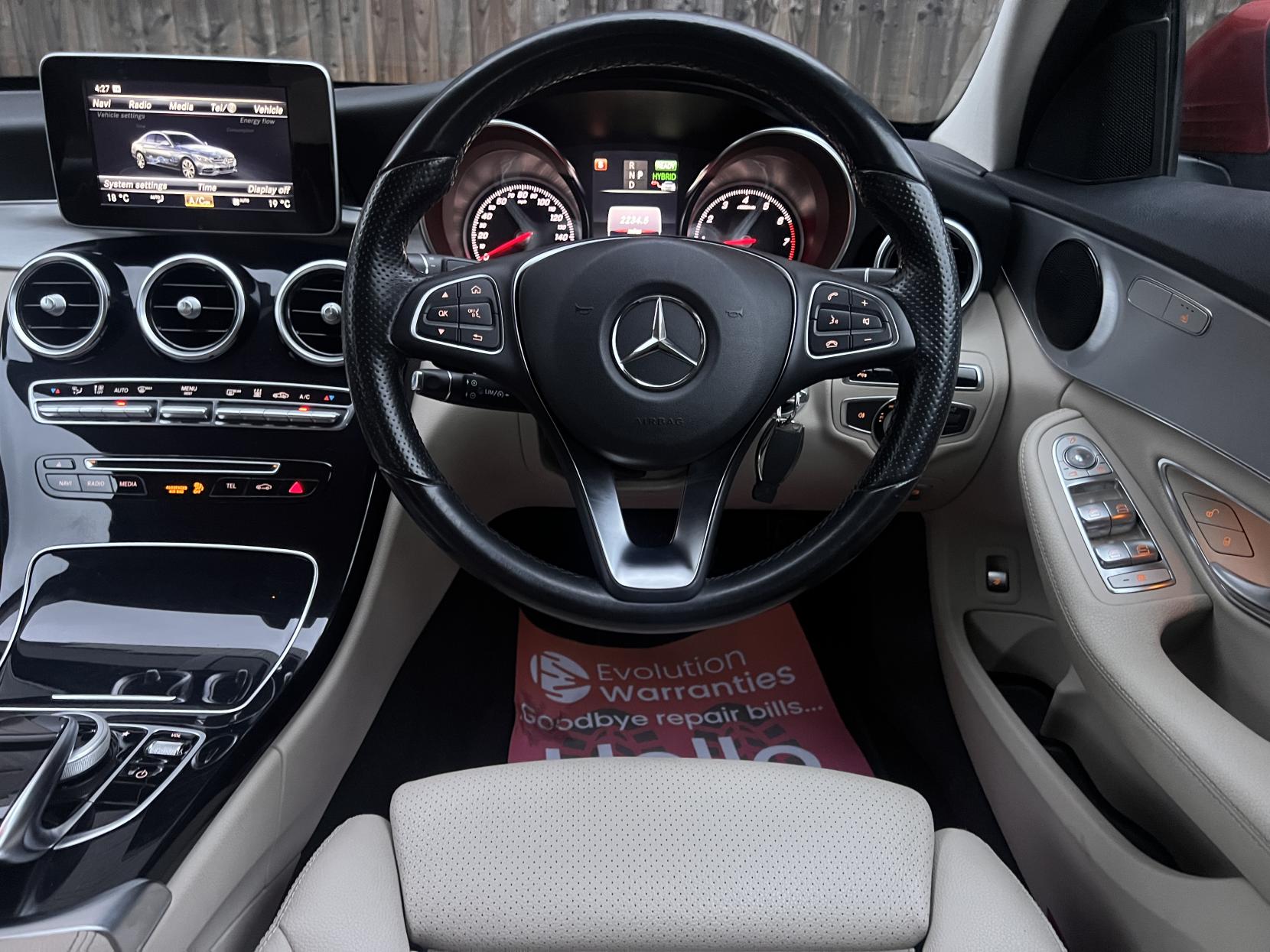 Mercedes-Benz C Class 2.0 C350e 6.4kWh Sport Saloon 4dr Petrol Plug-in Hybrid G-Tronic+ Euro 6 (s/s) (293 ps)