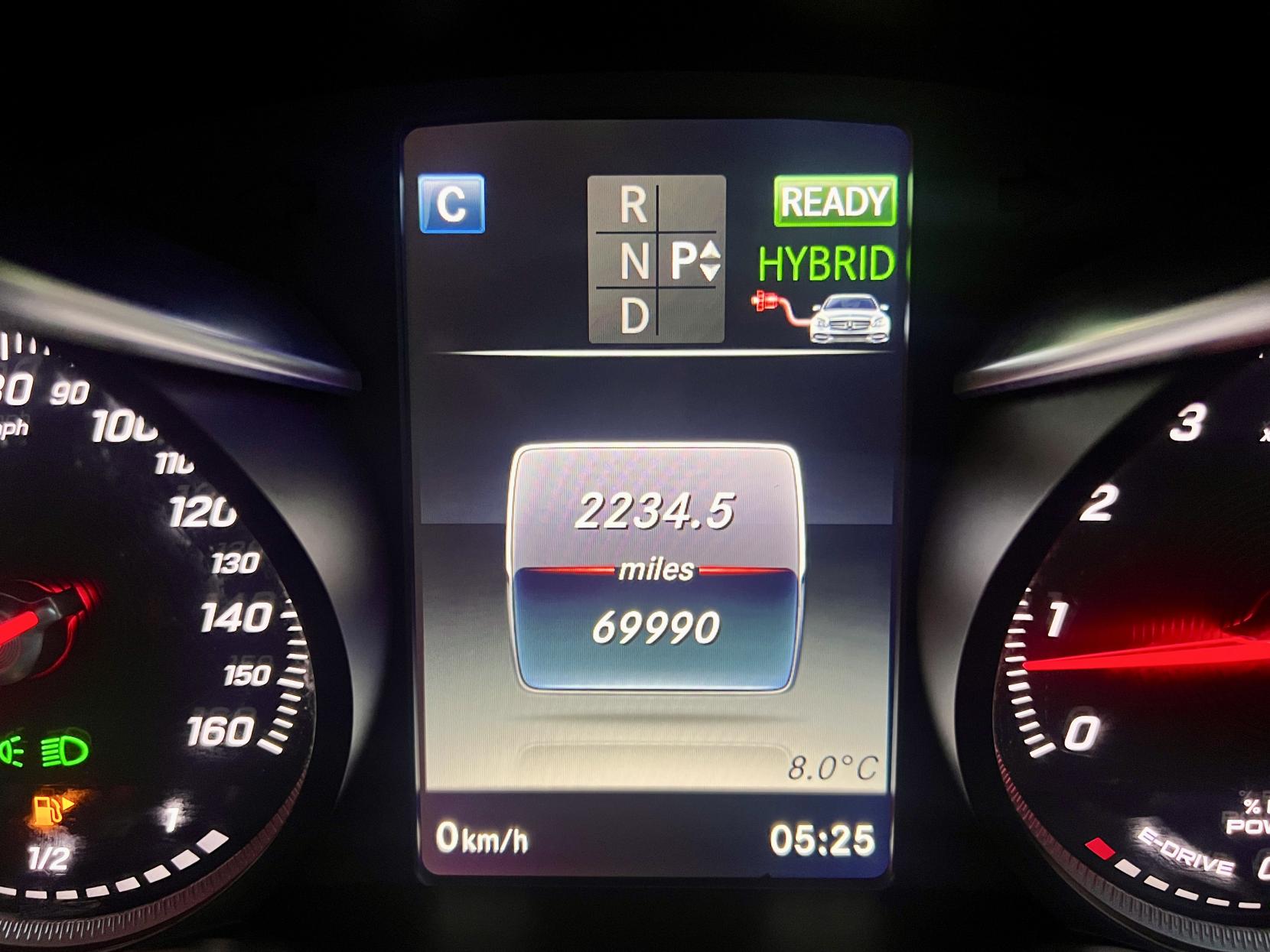 Mercedes-Benz C Class 2.0 C350e 6.4kWh Sport Saloon 4dr Petrol Plug-in Hybrid G-Tronic+ Euro 6 (s/s) (293 ps)