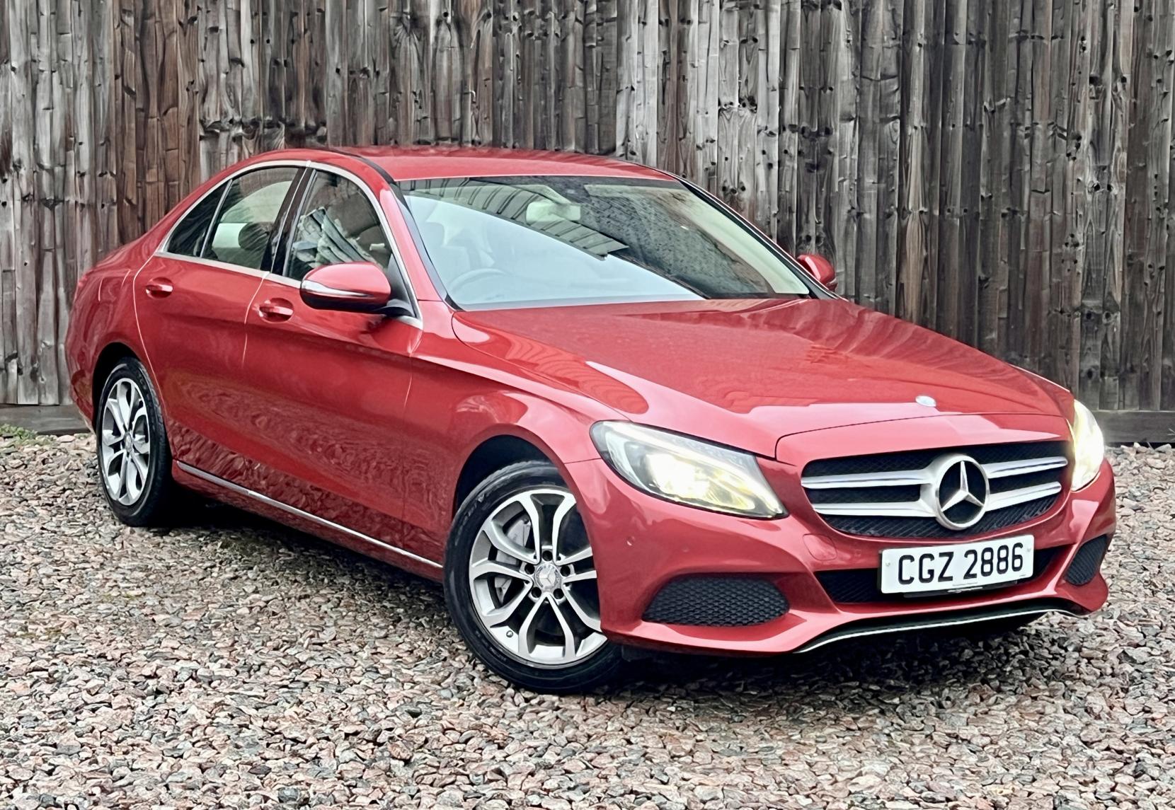 Mercedes-Benz C Class 2.0 C350e 6.4kWh Sport Saloon 4dr Petrol Plug-in Hybrid G-Tronic+ Euro 6 (s/s) (293 ps)