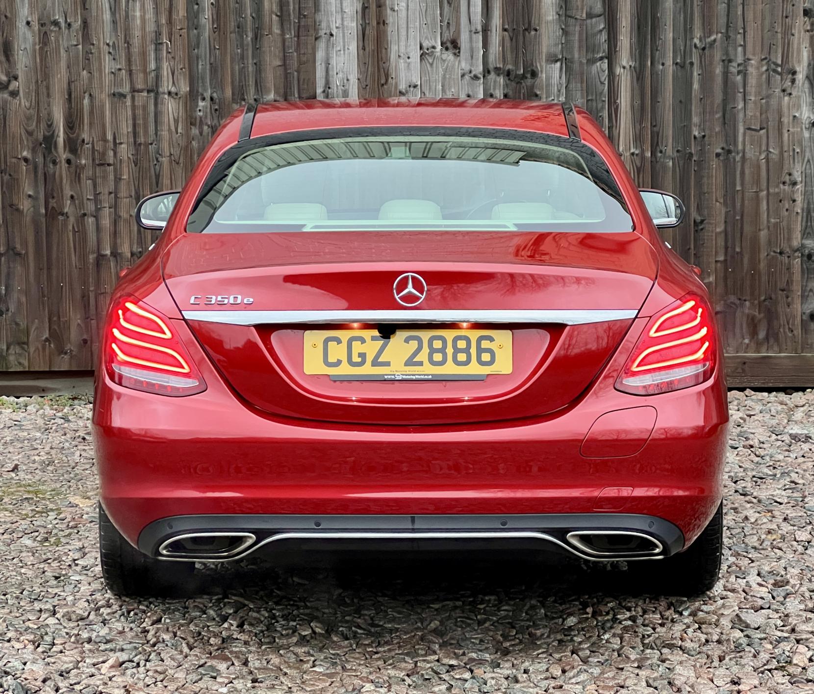 Mercedes-Benz C Class 2.0 C350e 6.4kWh Sport Saloon 4dr Petrol Plug-in Hybrid G-Tronic+ Euro 6 (s/s) (293 ps)