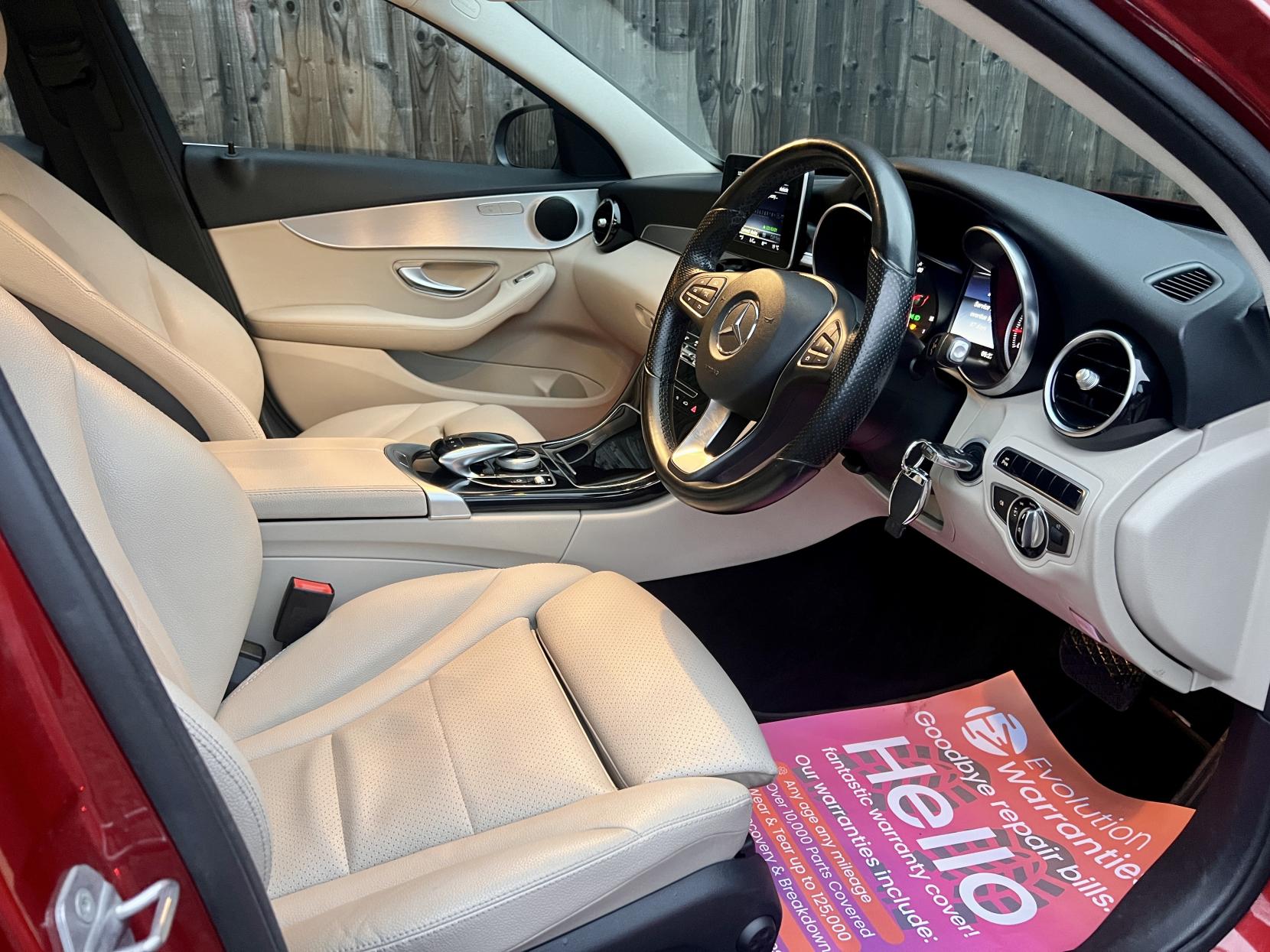 Mercedes-Benz C Class 2.0 C350e 6.4kWh Sport Saloon 4dr Petrol Plug-in Hybrid G-Tronic+ Euro 6 (s/s) (293 ps)