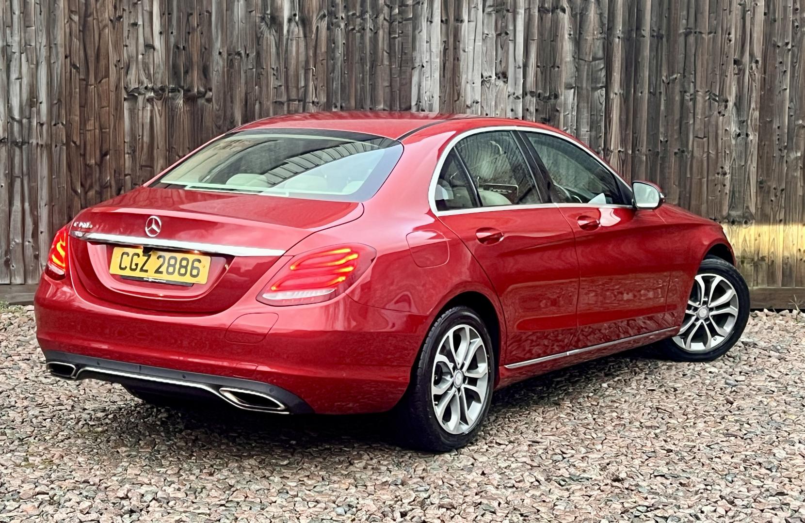 Mercedes-Benz C Class 2.0 C350e 6.4kWh Sport Saloon 4dr Petrol Plug-in Hybrid G-Tronic+ Euro 6 (s/s) (293 ps)