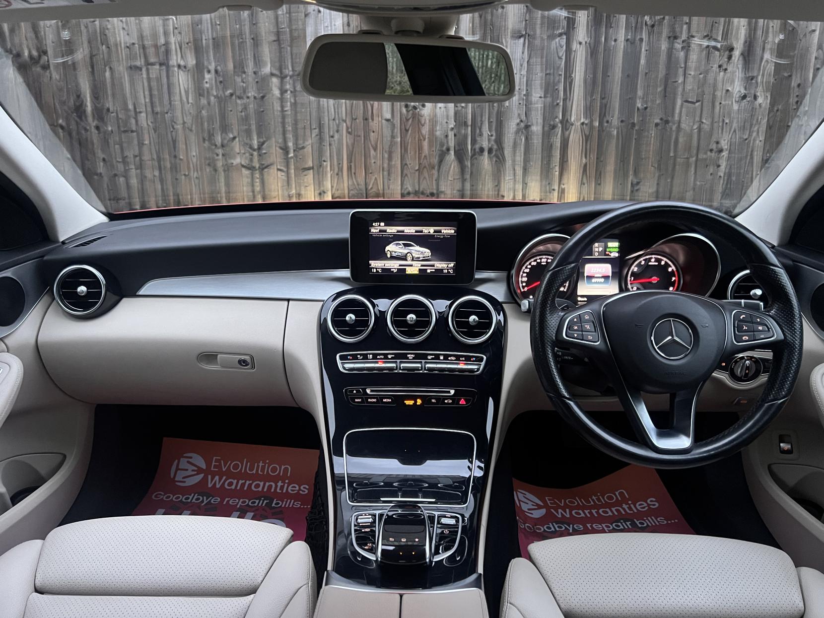 Mercedes-Benz C Class 2.0 C350e 6.4kWh Sport Saloon 4dr Petrol Plug-in Hybrid G-Tronic+ Euro 6 (s/s) (293 ps)