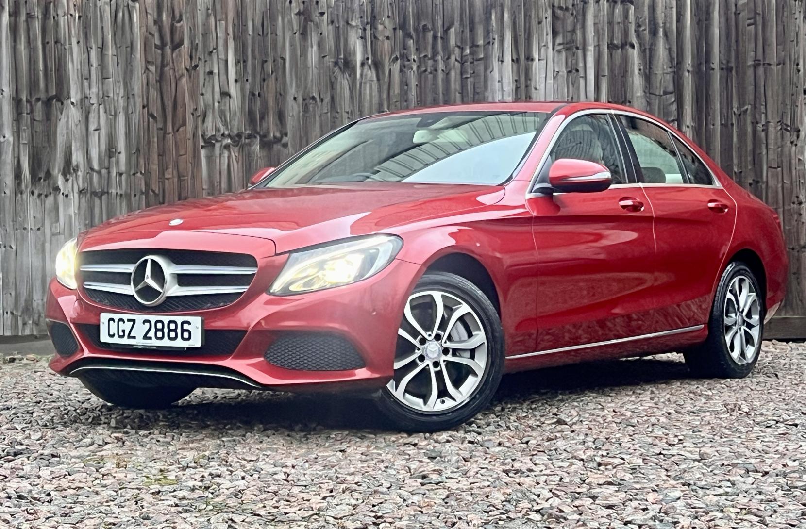 Mercedes-Benz C Class 2.0 C350e 6.4kWh Sport Saloon 4dr Petrol Plug-in Hybrid G-Tronic+ Euro 6 (s/s) (293 ps)