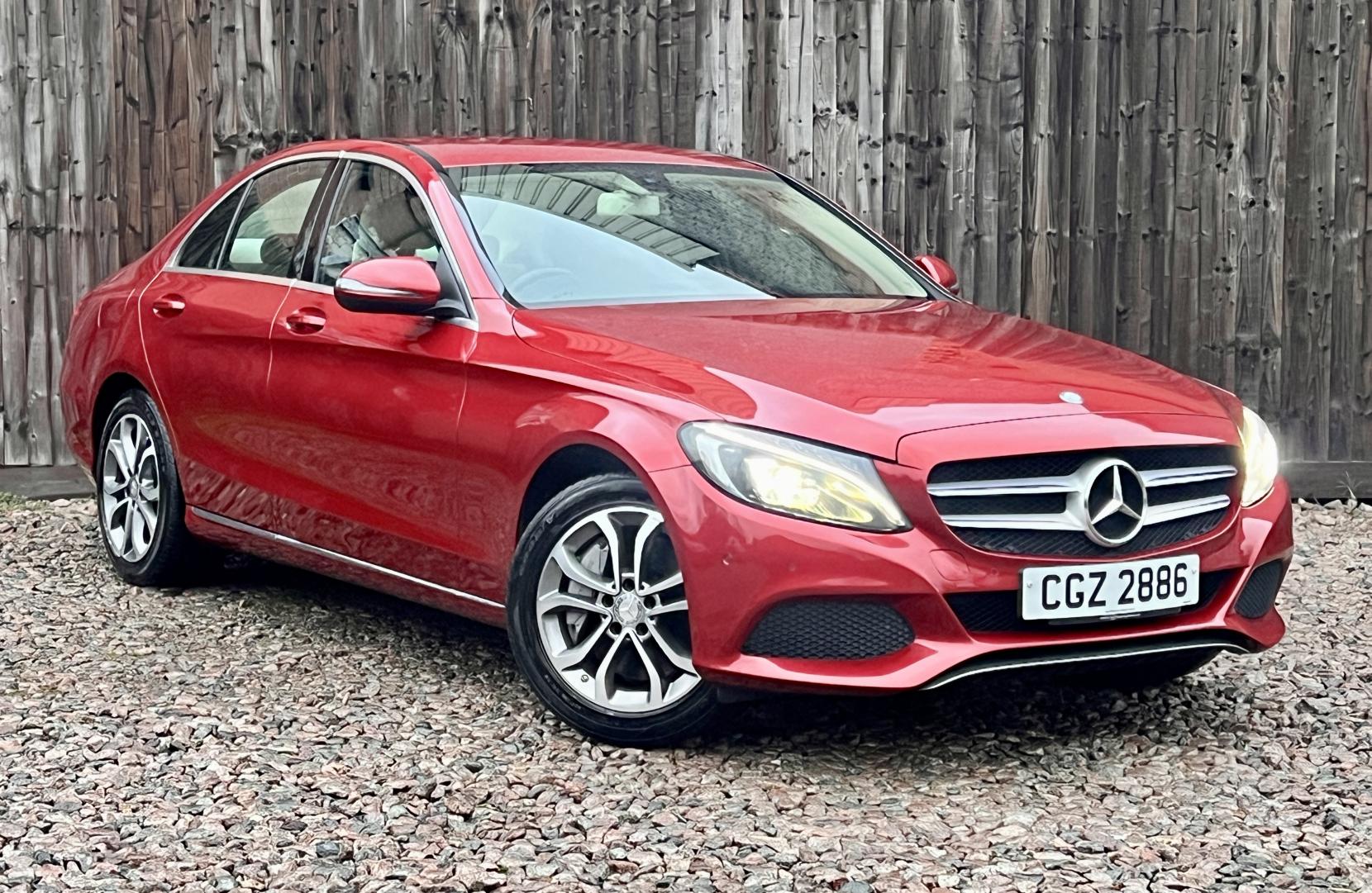 Mercedes-Benz C Class 2.0 C350e 6.4kWh Sport Saloon 4dr Petrol Plug-in Hybrid G-Tronic+ Euro 6 (s/s) (293 ps)