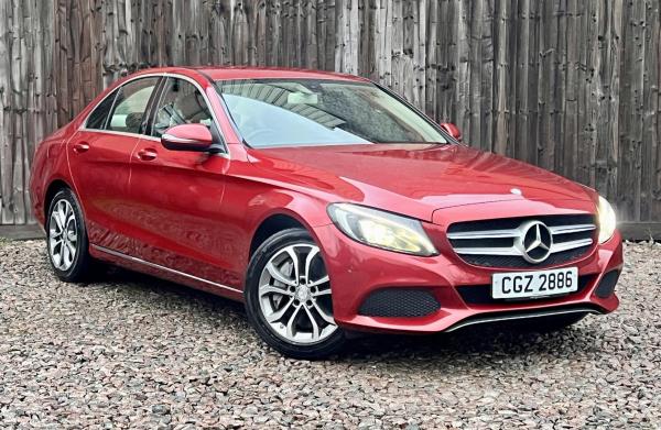 Mercedes-Benz C Class 2.0 C350e 6.4kWh Sport Saloon 4dr Petrol Plug-in Hybrid G-Tronic+ Euro 6 (s/s) (293 ps)