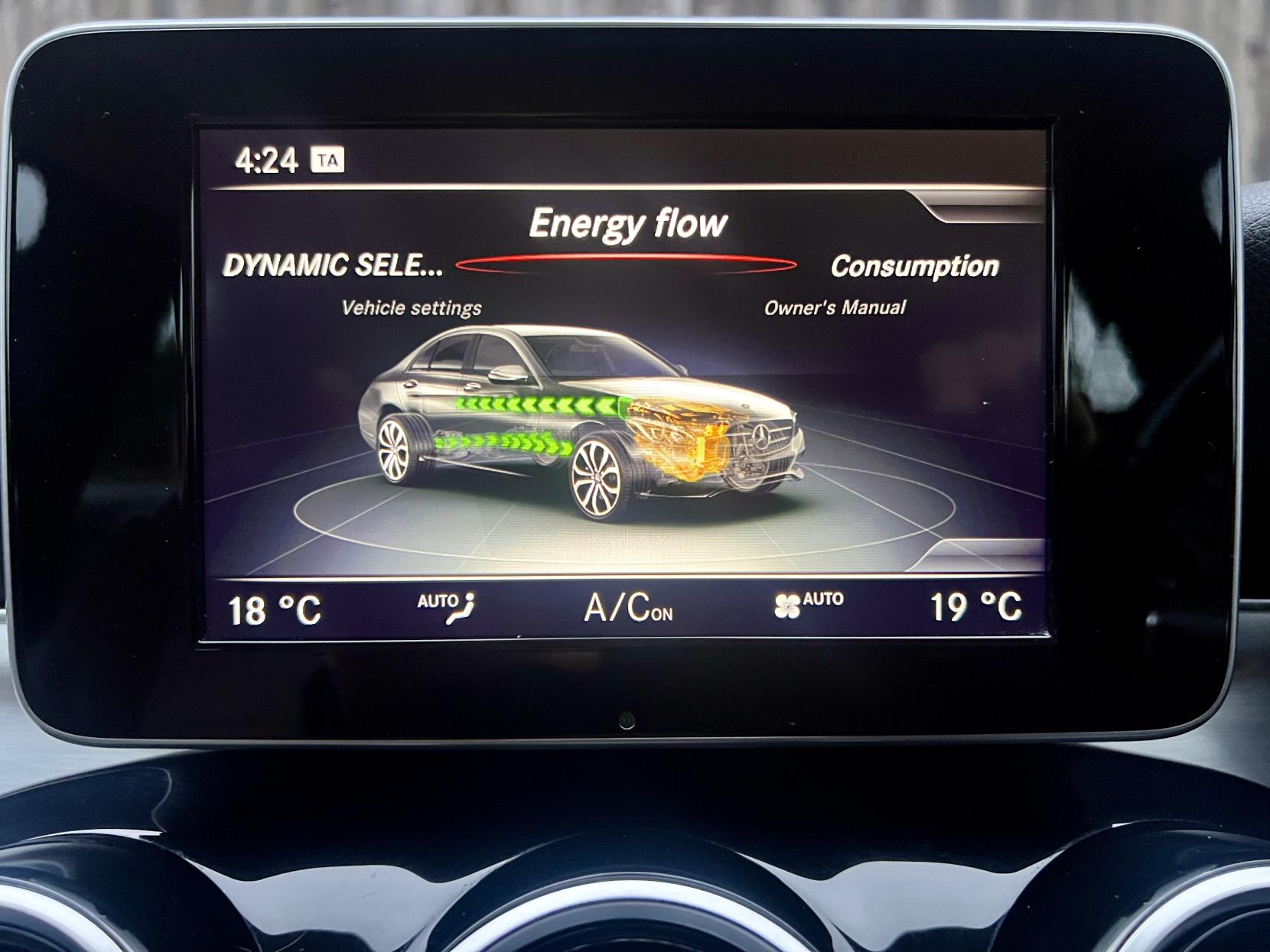 Mercedes-Benz C Class 2.0 C350e 6.4kWh Sport Saloon 4dr Petrol Plug-in Hybrid G-Tronic+ Euro 6 (s/s) (293 ps)