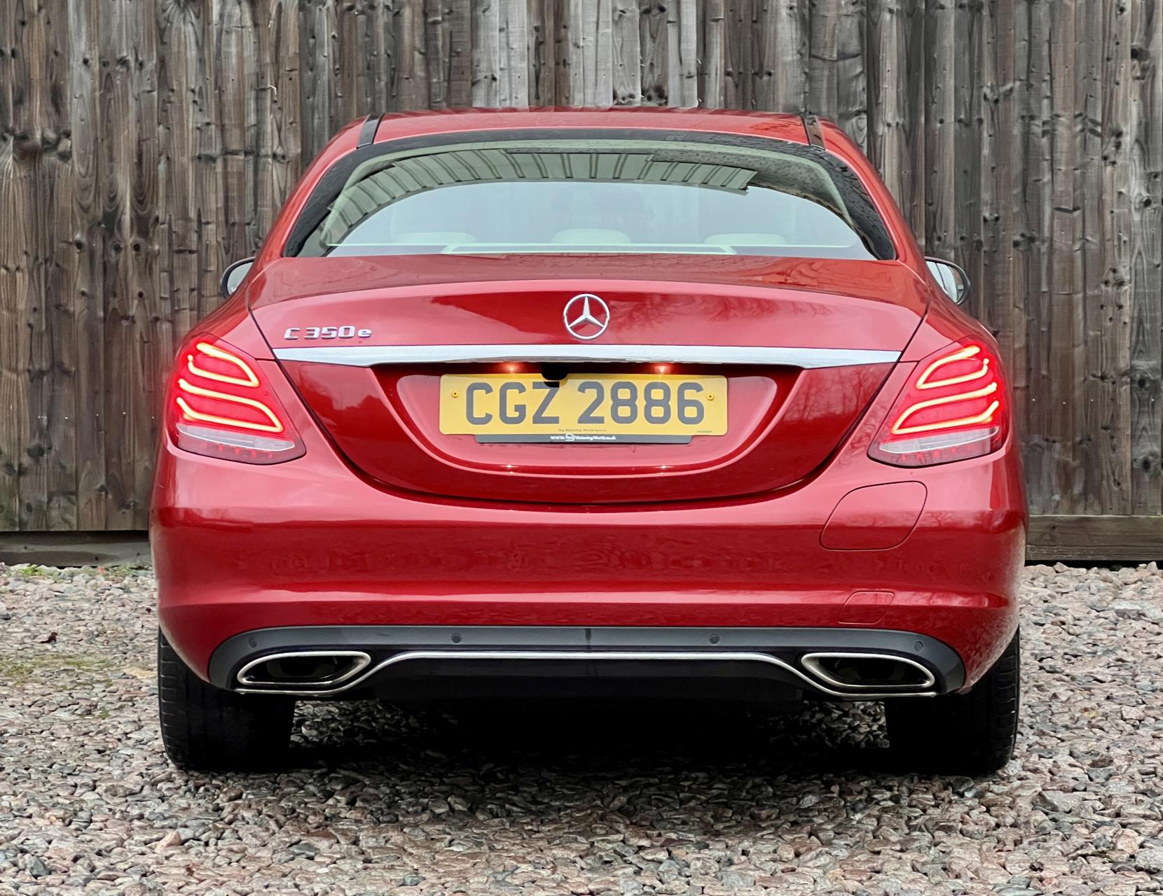 Mercedes-Benz C Class 2.0 C350e 6.4kWh Sport Saloon 4dr Petrol Plug-in Hybrid G-Tronic+ Euro 6 (s/s) (293 ps)