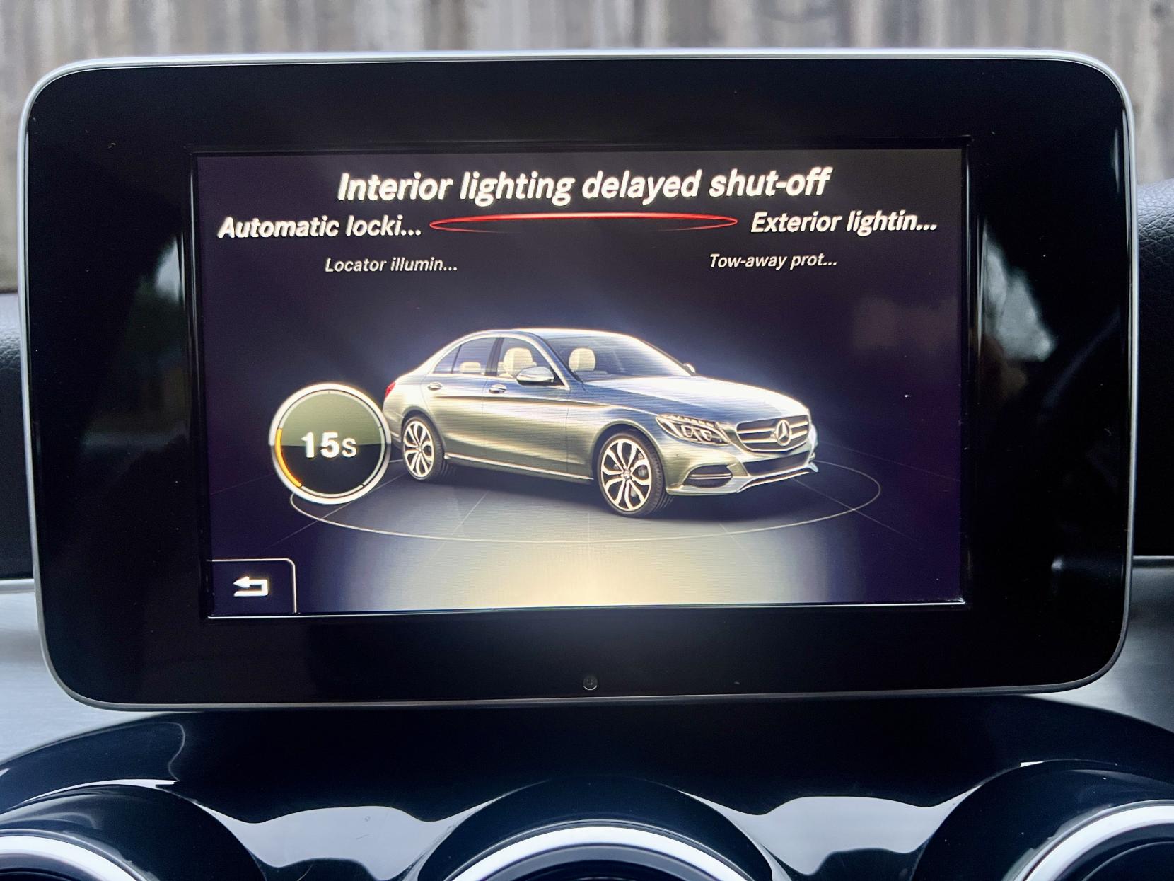 Mercedes-Benz C Class 2.0 C350e 6.4kWh Sport Saloon 4dr Petrol Plug-in Hybrid G-Tronic+ Euro 6 (s/s) (293 ps)