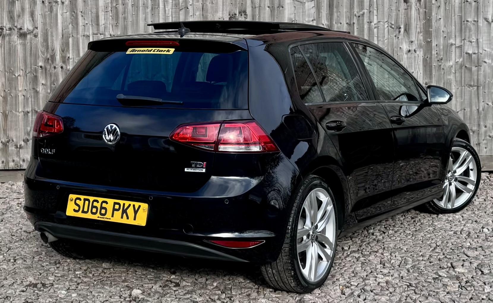 Volkswagen Golf 1.6 TDI BlueMotion Tech GT Edition Hatchback 5dr Diesel Manual Euro 6 (s/s) (110 ps)