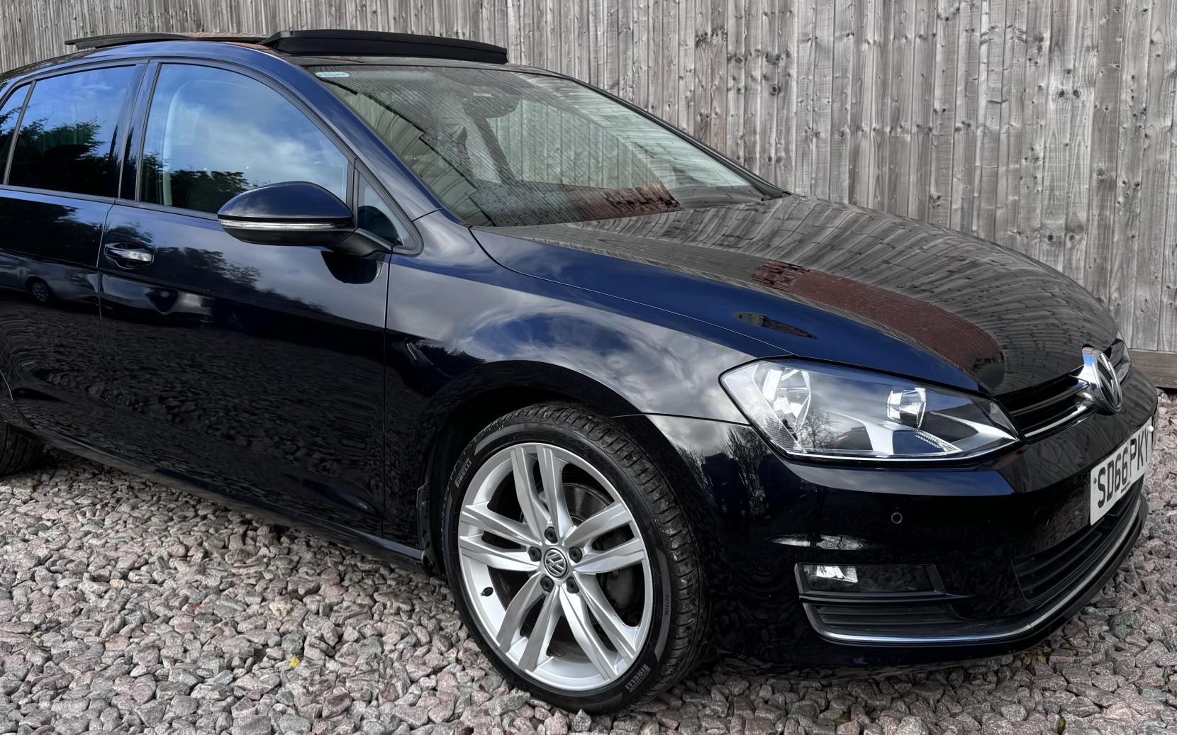 Volkswagen Golf 1.6 TDI BlueMotion Tech GT Edition Hatchback 5dr Diesel Manual Euro 6 (s/s) (110 ps)
