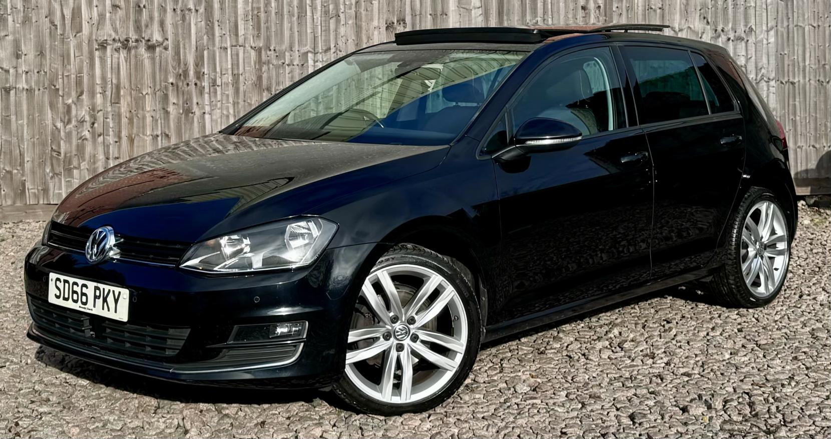 Volkswagen Golf 1.6 TDI BlueMotion Tech GT Edition Hatchback 5dr Diesel Manual Euro 6 (s/s) (110 ps)