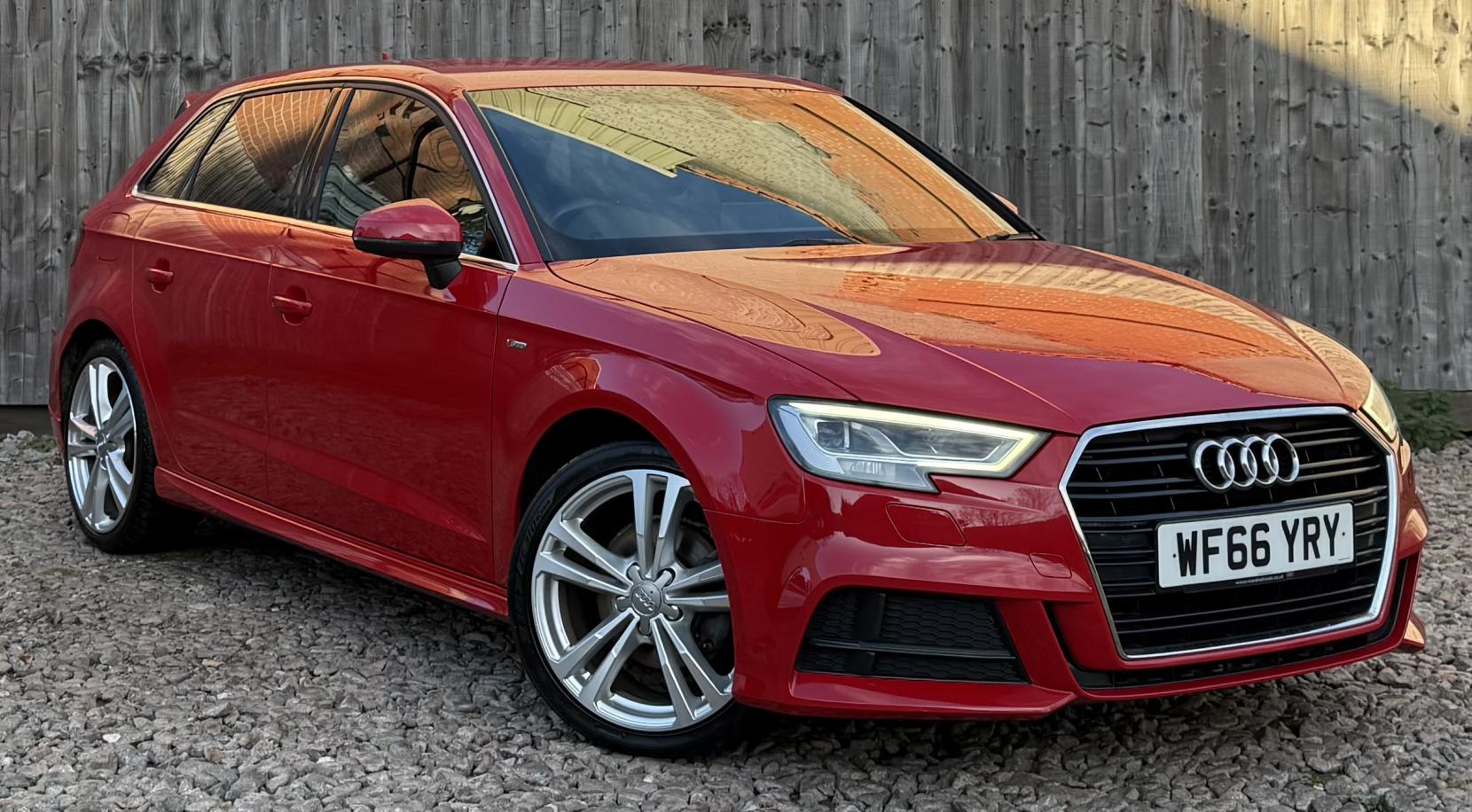Audi A3 2.0 TDI S line Sportback 5dr Diesel Manual Euro 6 (s/s) (150 ps)