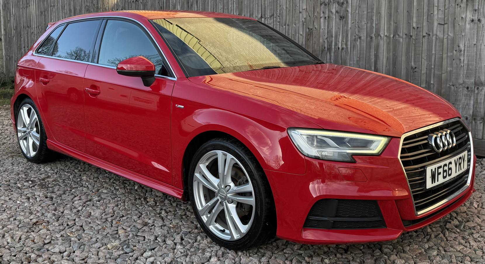 Audi A3 2.0 TDI S line Sportback 5dr Diesel Manual Euro 6 (s/s) (150 ps)