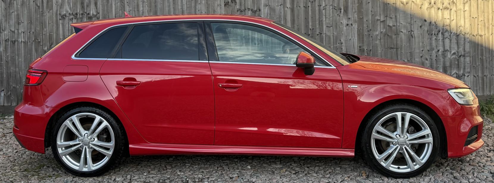 Audi A3 2.0 TDI S line Sportback 5dr Diesel Manual Euro 6 (s/s) (150 ps)